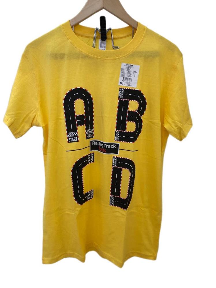 Футболка муж принт (АРТ. Футболка муж принт)