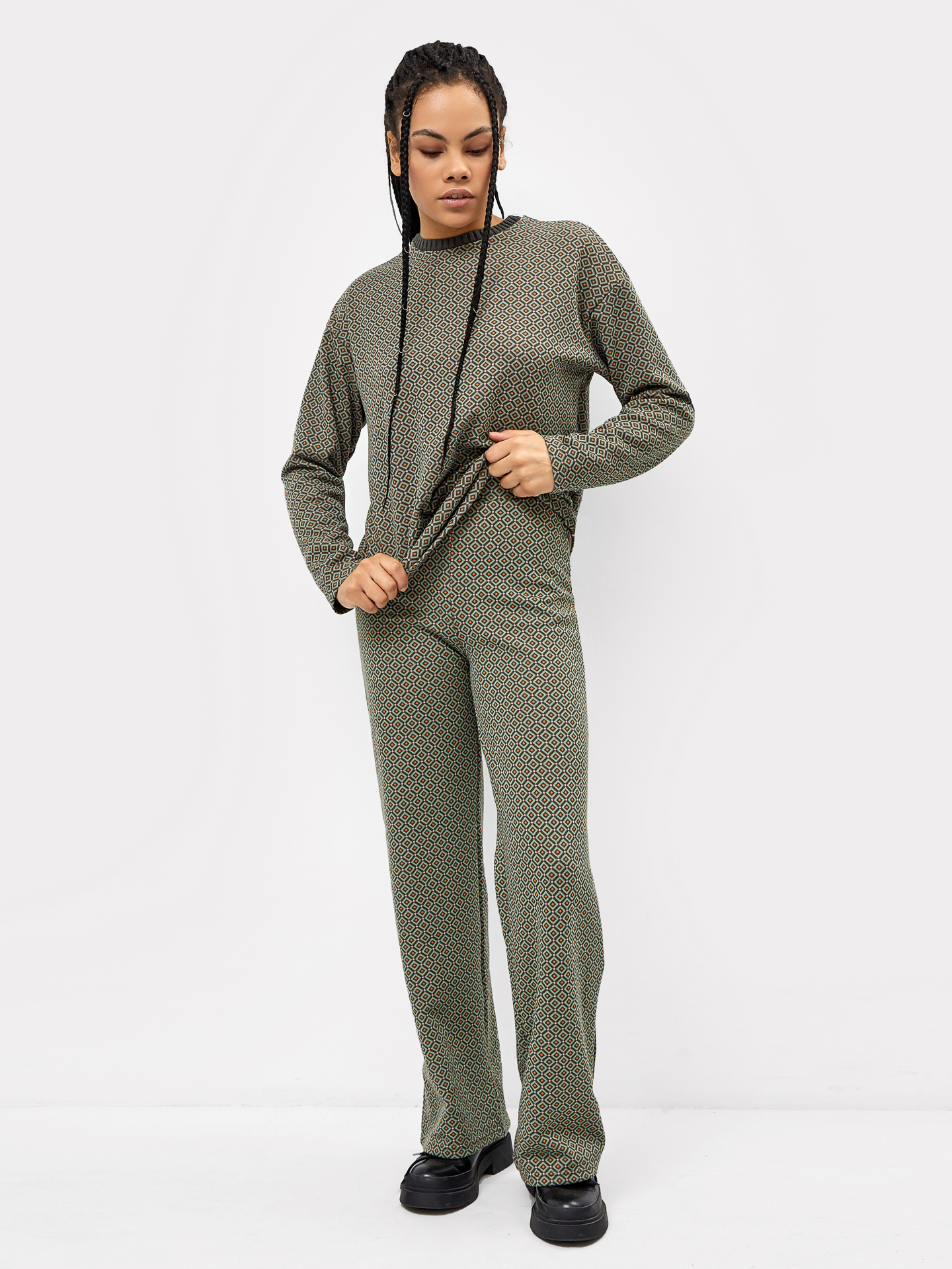 Брюки жен (АРТ. 182460)