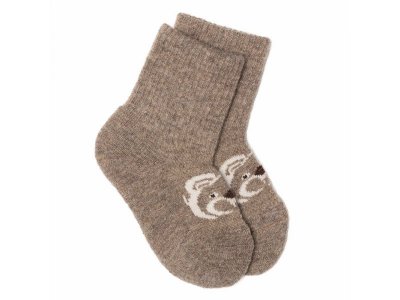 Носки дет овечья шерсть (АРТ. ИП-00007962)