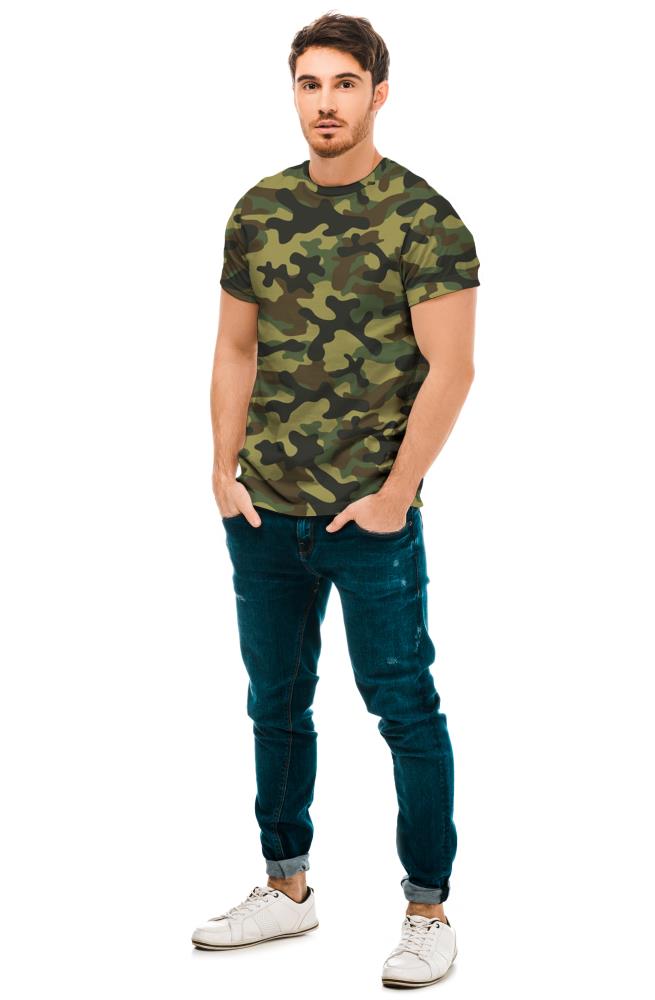Футболка муж камуфляж (АРТ. Ф-58)