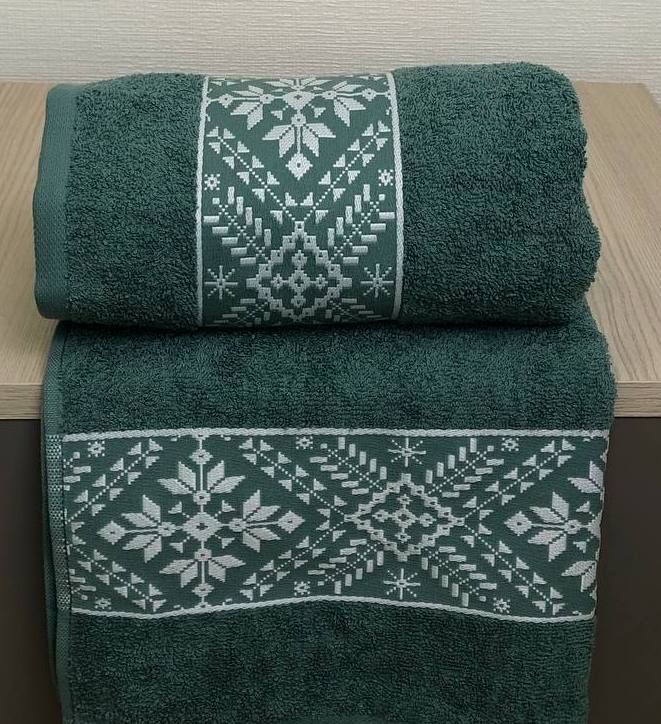 Полотенце махровое 50*90 (430гр) (АРТ. Север)