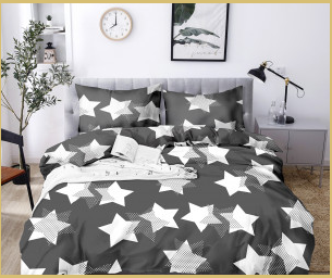 КПБ 1.5-х сп бязь/коробка (АРТ. БГУ2-1010)