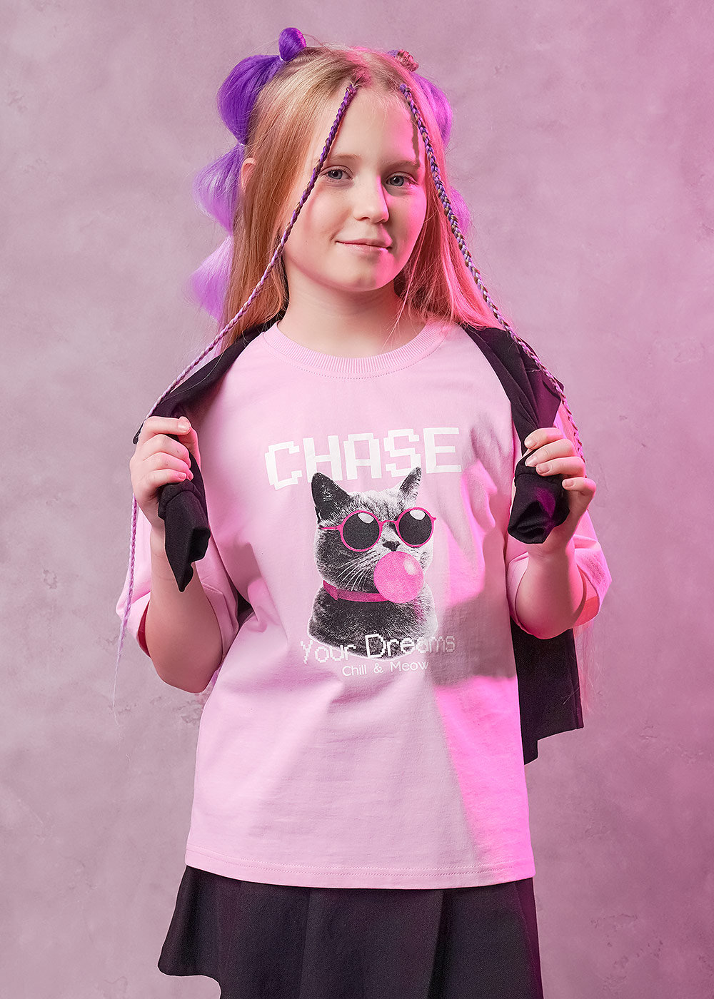 Футболка дев   (АРТ. 866885/11кд_п)