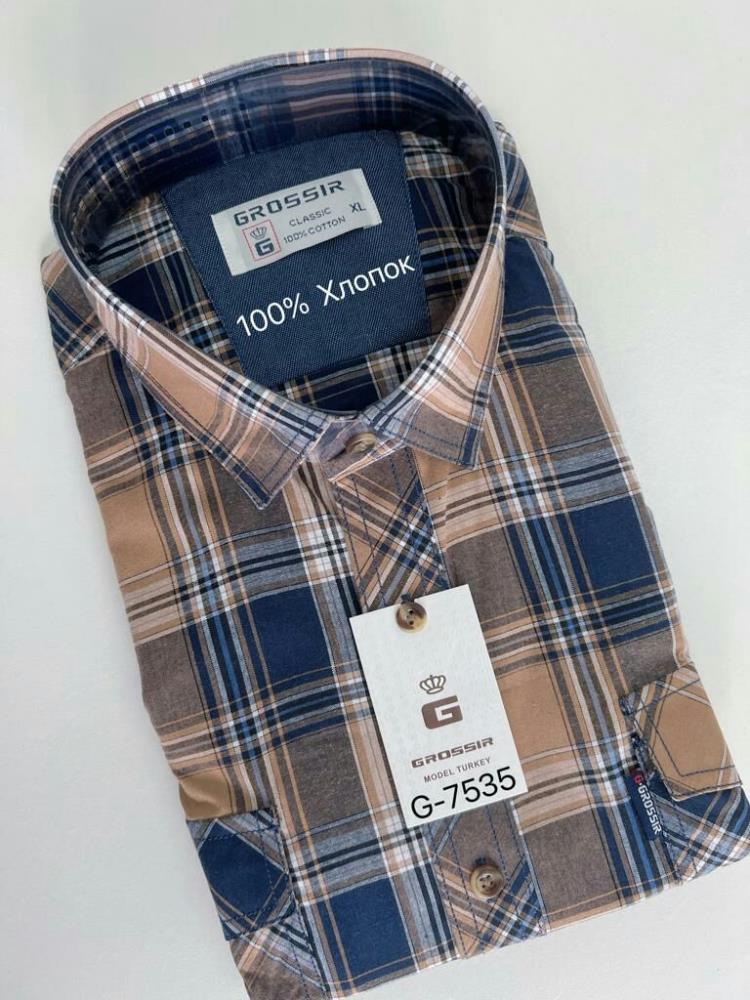 Рубашка муж (АРТ. G-7535)