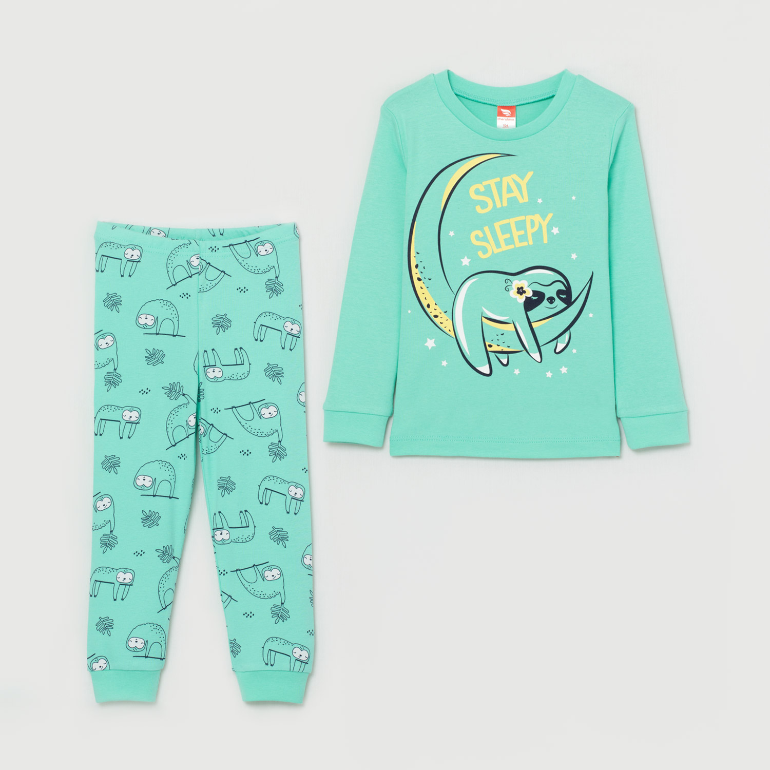 Комплект дев (джемпер, брюки) (АРТ. CSBG 50039)