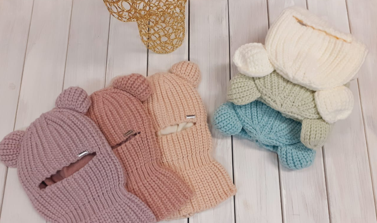 Балаклава на флисе Барни  (АРТ. V1049/1575)