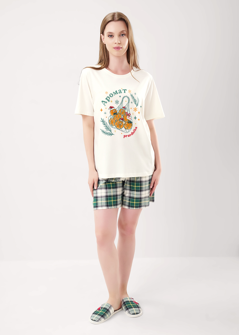 Пижама жен   (АРТ. LP15-1199/1)