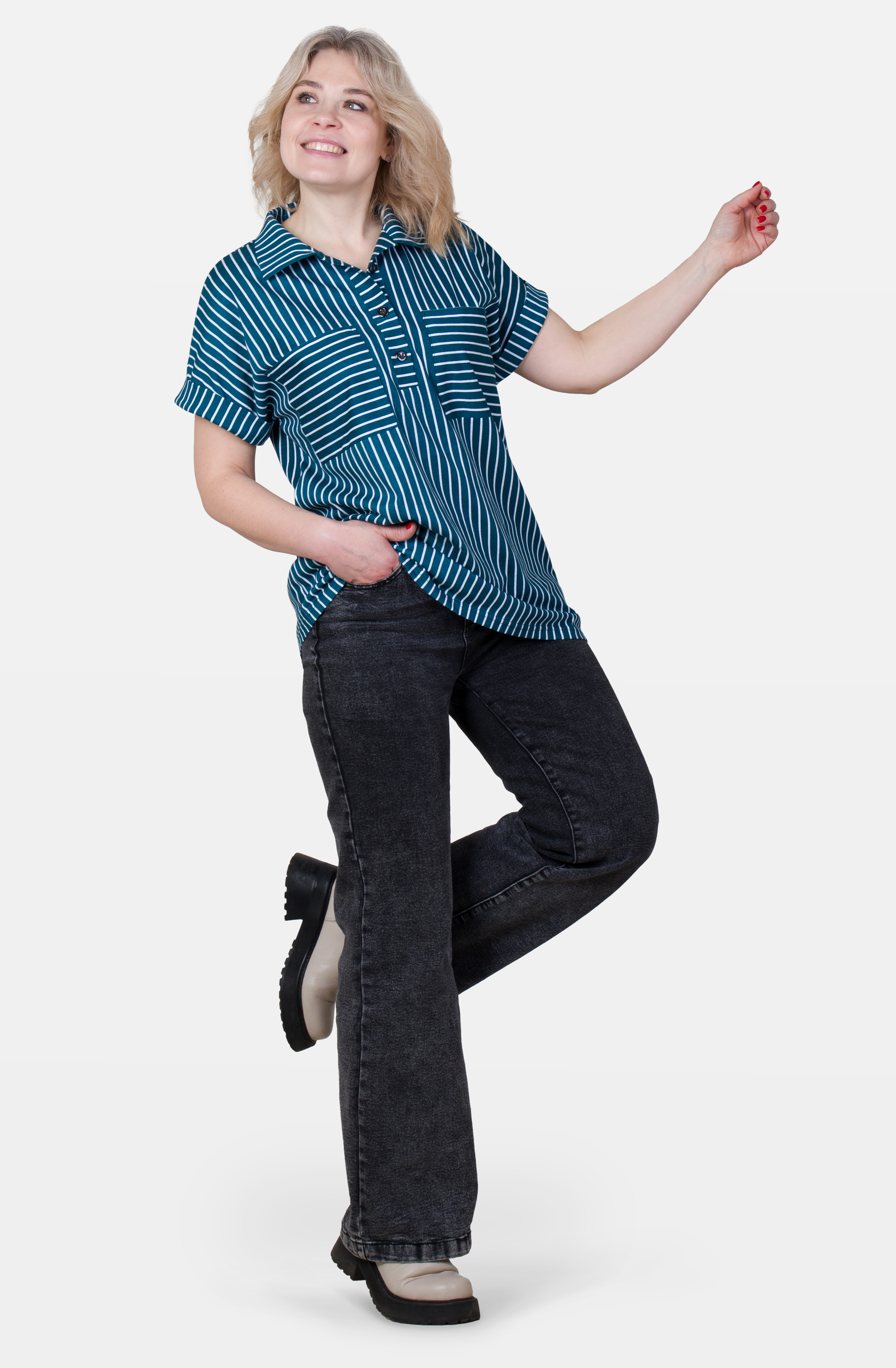 Футболка  жен "Кайма" (АРТ. Ф-64)