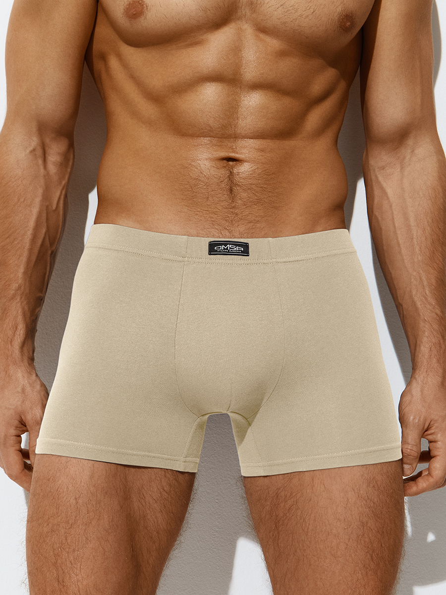 Боксеры муж OmB 1233 с закрытой резинкой (АРТ. OmB 1233)