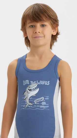 Майка для мальчика (АРТ. 2656)