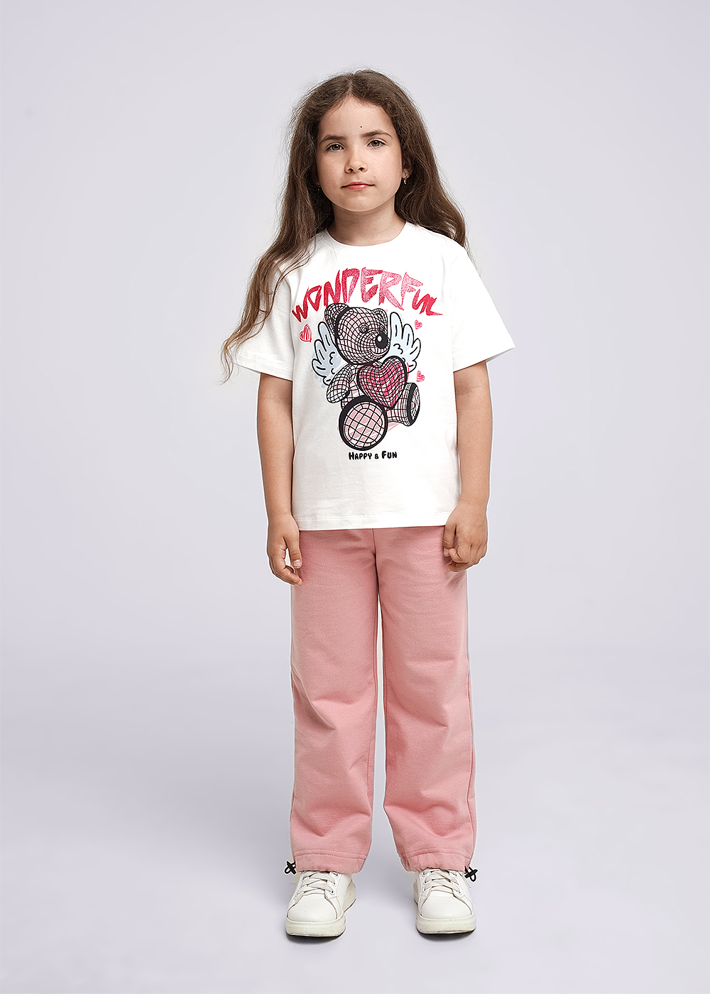 Брюки дев (АРТ. 746807/87ф)