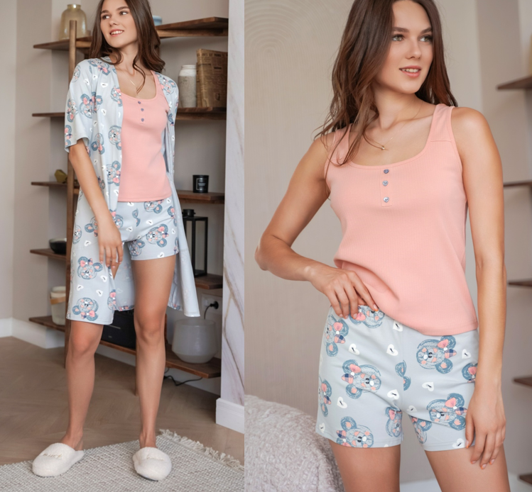 Пижама жен (АРТ. 4013)