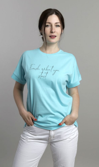 Футболка жен (АРТ. CSMW 60393)