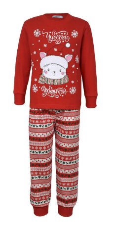 Пижама дет (АРТ. 8-38-7)