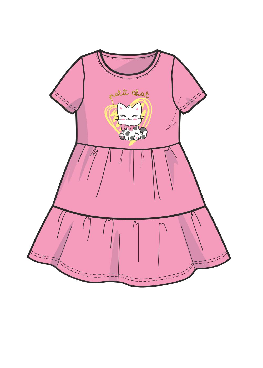 Платье дев (АРТ. 746312кд_п)