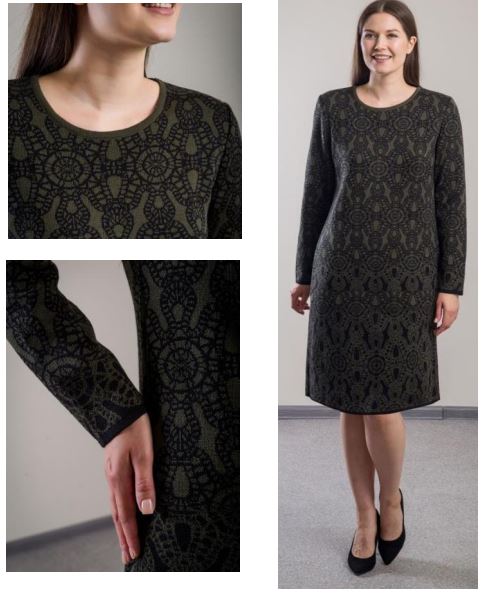 Платье жен (АРТ. 41101)