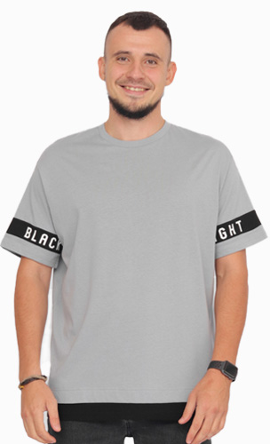 Футболка  муж (АРТ. FWSM 60192)