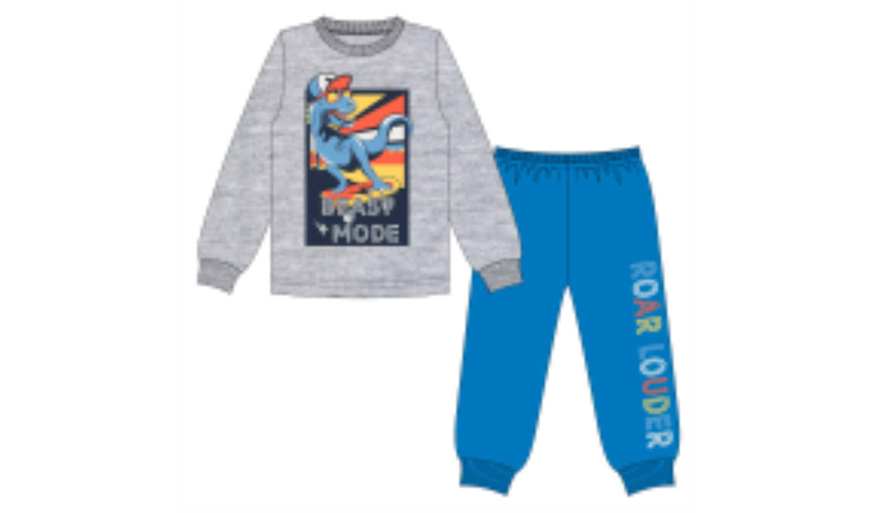 Комплект мал (джемпер, брюки) (АРТ. CSKB 50079)