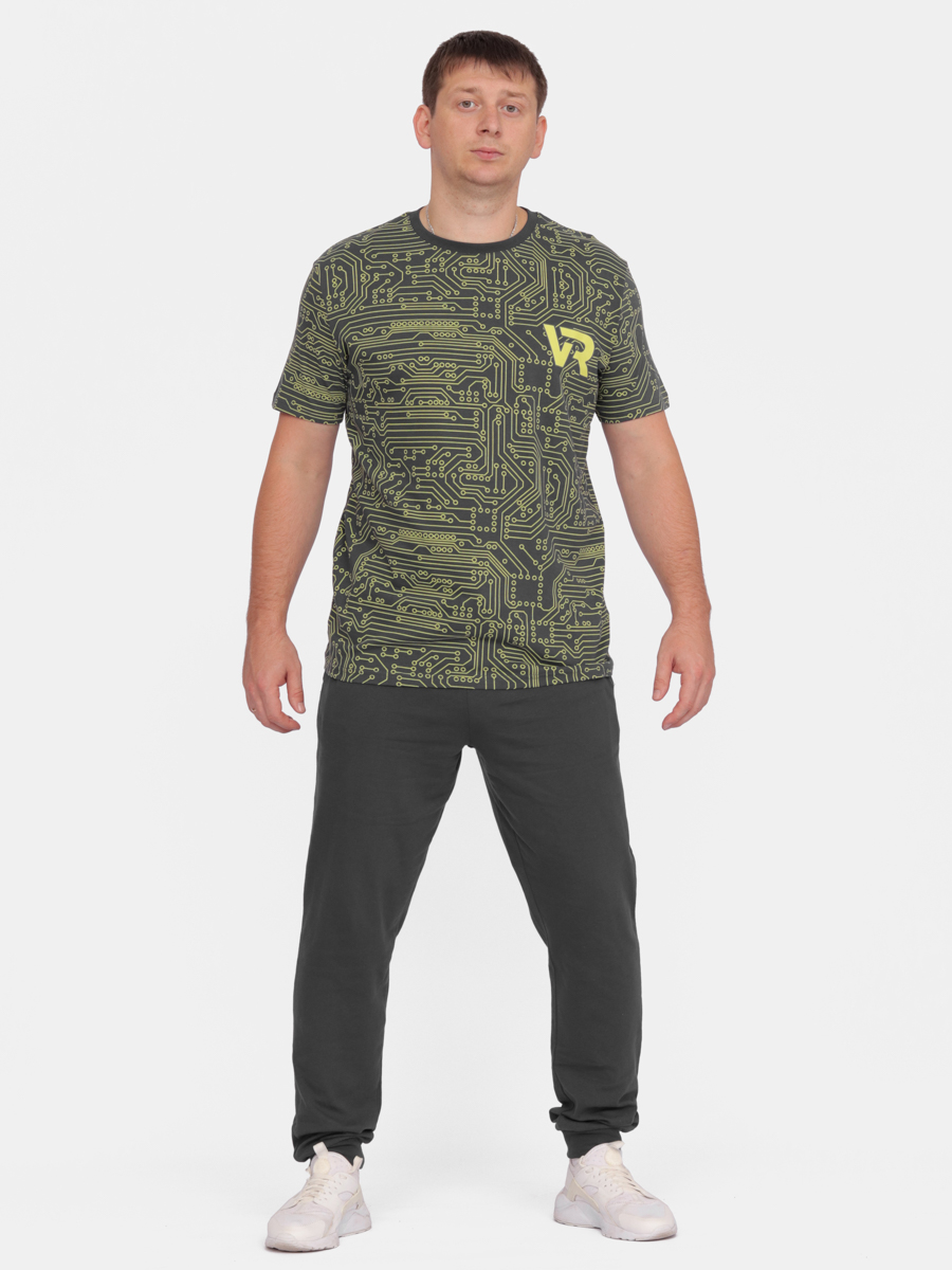 Комплект мужской (футболка, брюки) (АРТ. FWXM 50010)