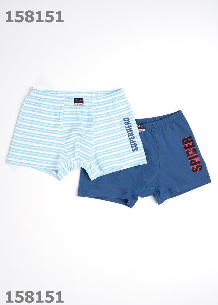 Трусы мал (упак-2 шт) (АРТ. BSH5533)