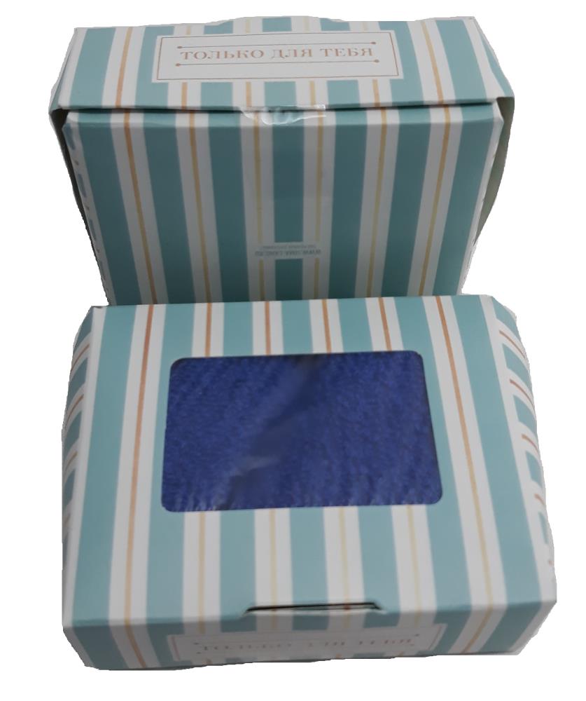 Комплект коробка Только для тебя 10*8*3,5, салфетка 30*30 (Баркас) (АРТ. НК-28)