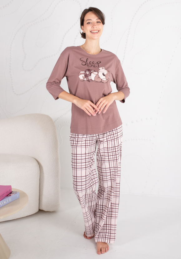 Пижама жен   (АРТ. 660211)