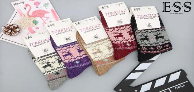 Носки женские кашемир НЕ ИСПОЛЬЗОВАТЬ (АРТ. 5226-1)