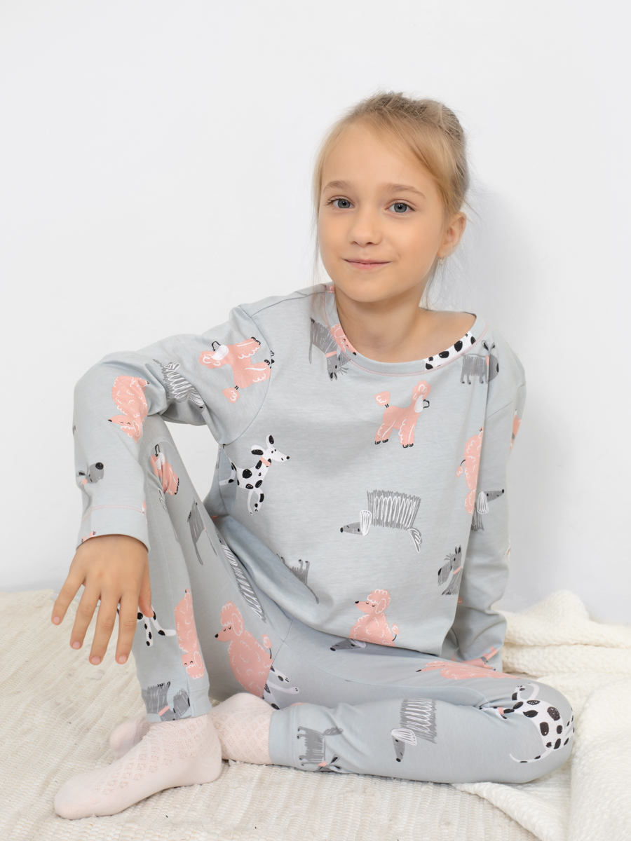 Комплект дев (джемпер, леггинсы) (АРТ. 567732)