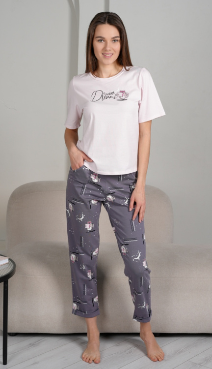 Пижама жен (АРТ. 4099)