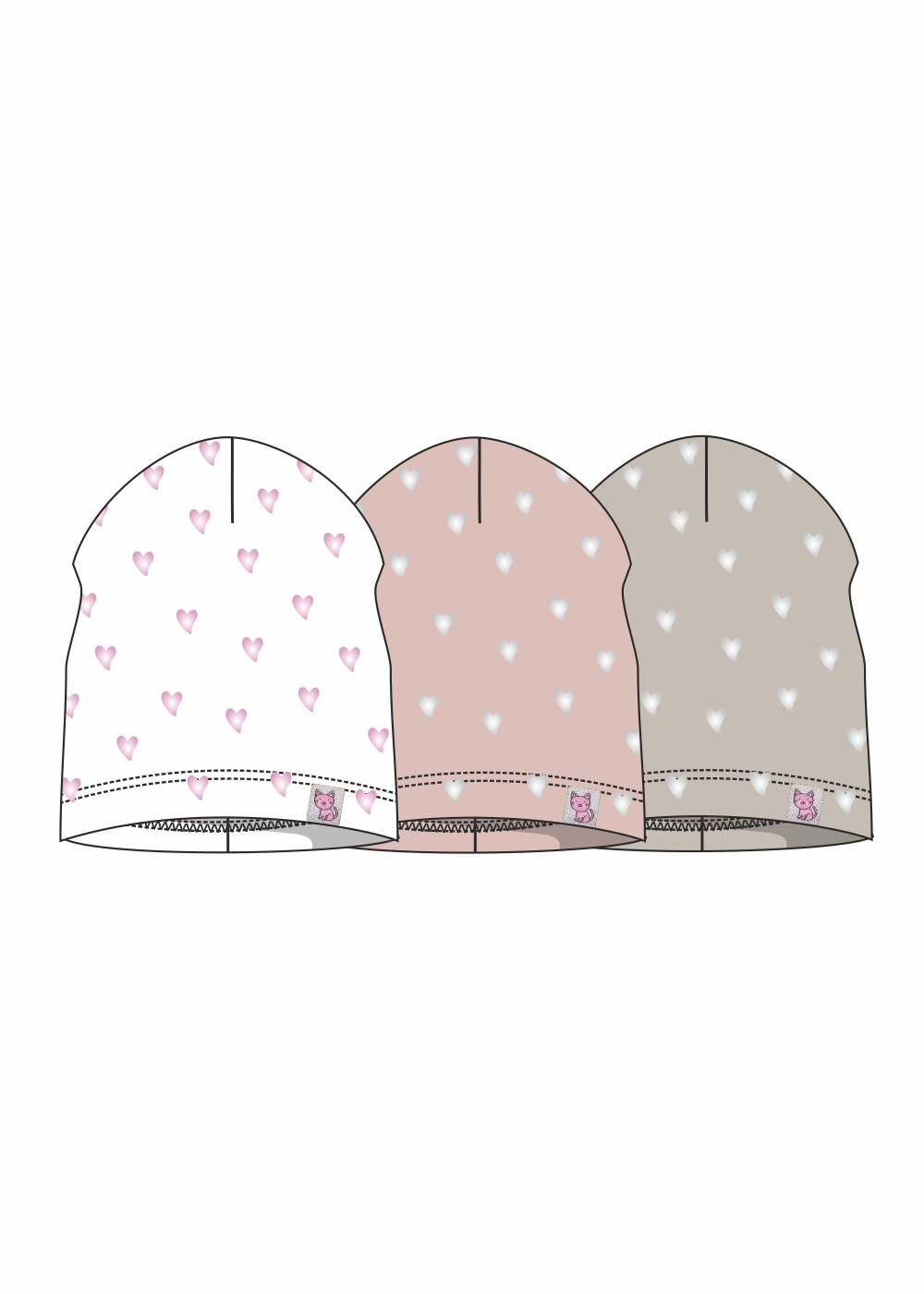 Шапка дет  (АРТ. 566608/1рп)