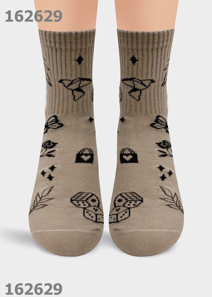 Носки жен Clever (АРТ. Д5339)