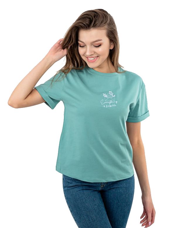 Футболка  жен (АРТ. 112533)