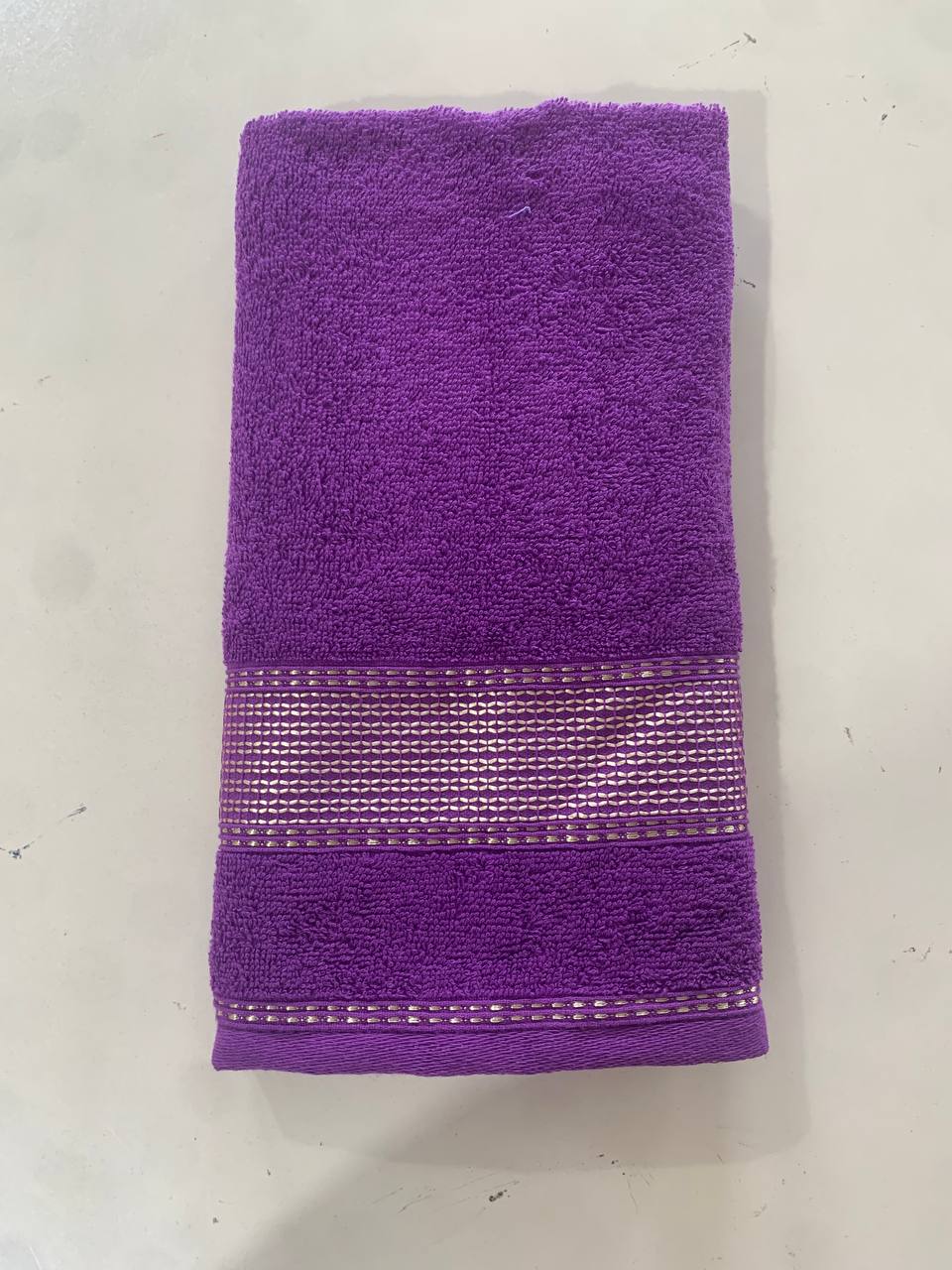 Полотенце махровое 50*90 (420гр) (АРТ. Наргис 50*90)