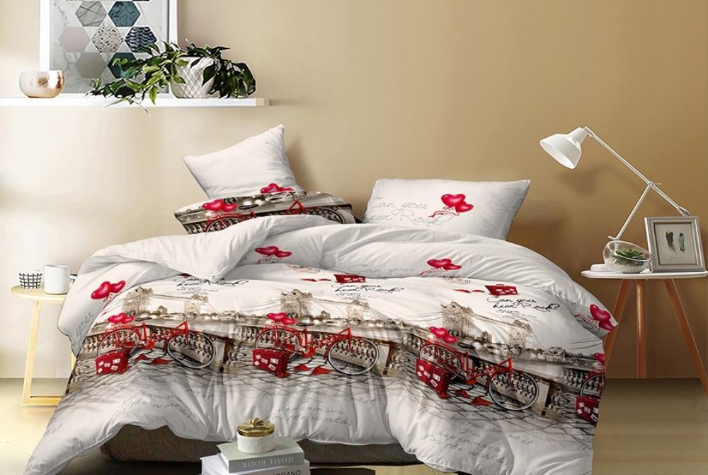 КПБ 2-х сп бязь БЕЗ ШВА (АРТ. БЗД-429)