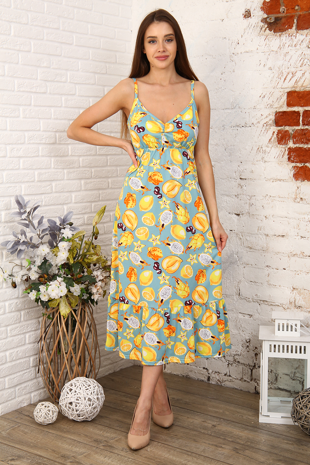 Сарафан жен (АРТ. 18007)