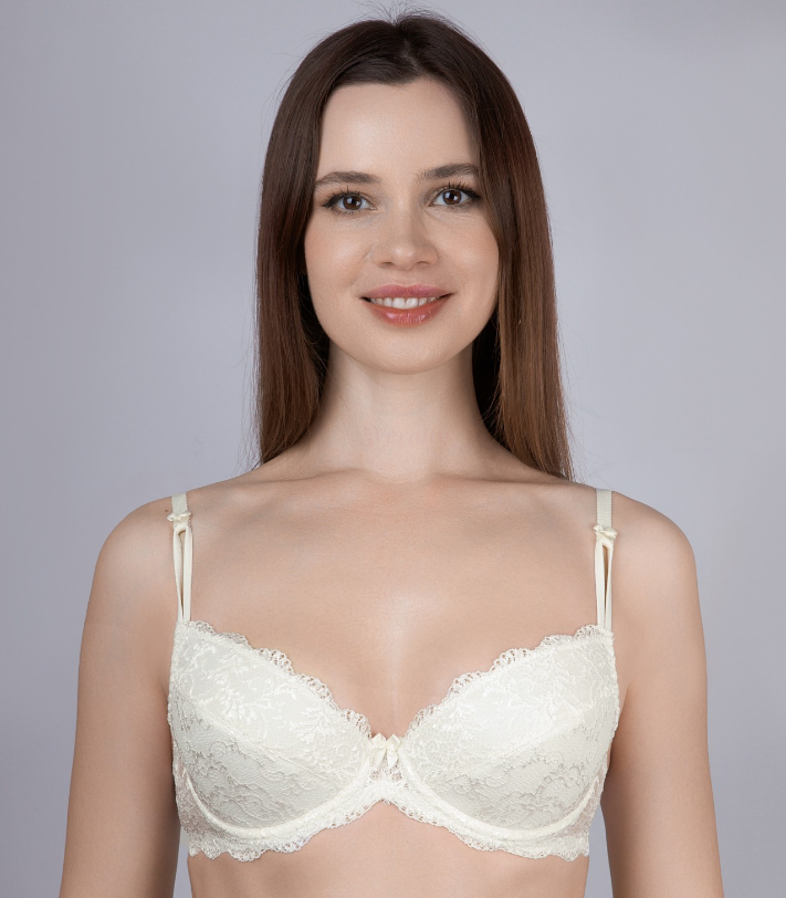 Бюстгальтер жен (АРТ. 216-9 приглушенно-белый)