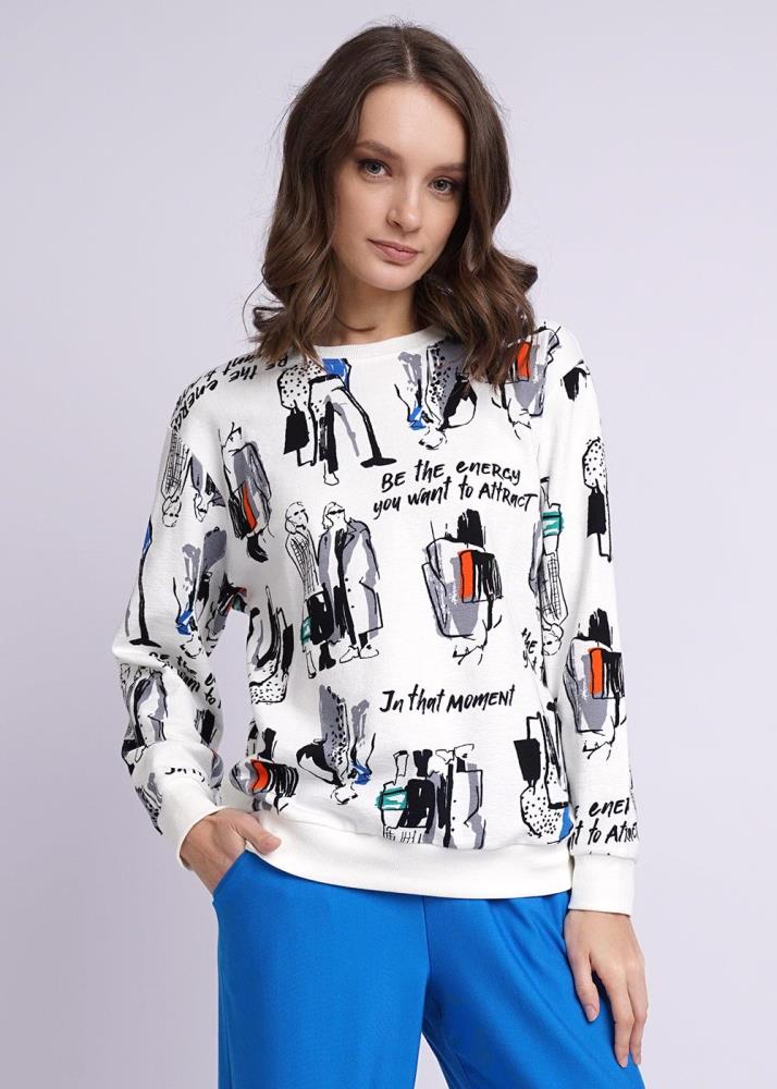 Джемпер жен Clever (АРТ. 236172/102кпн)