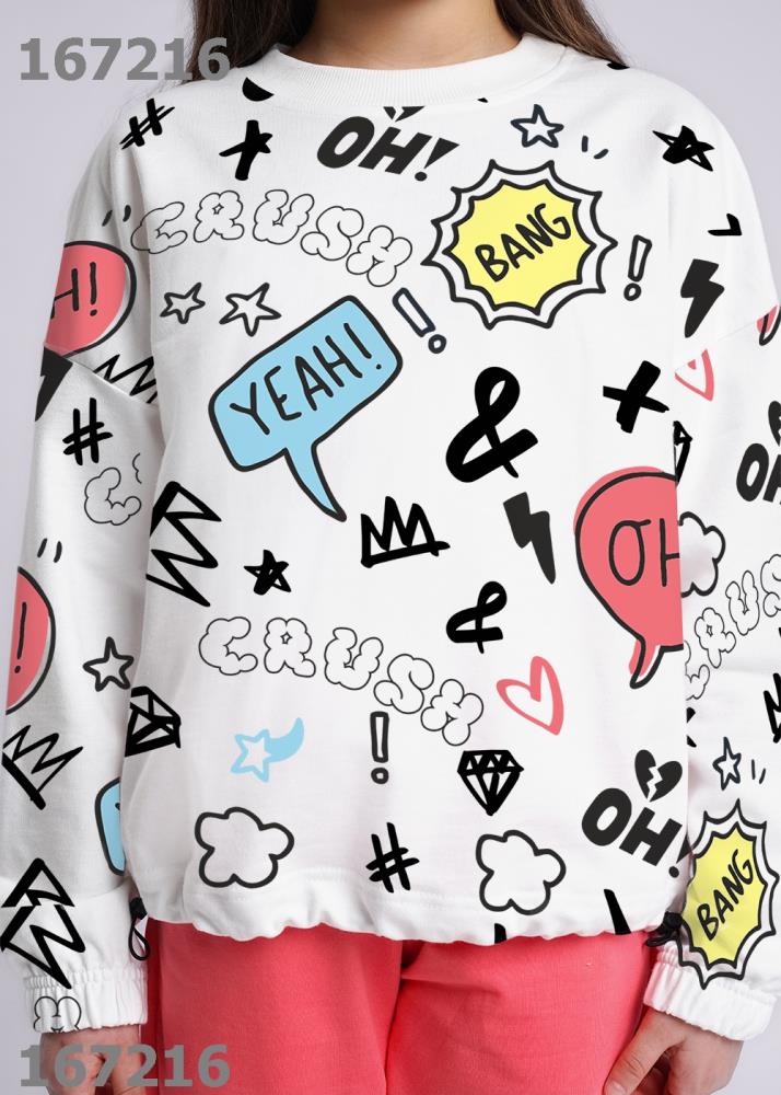 Джемпер дев (АРТ. 836160/57а_п)