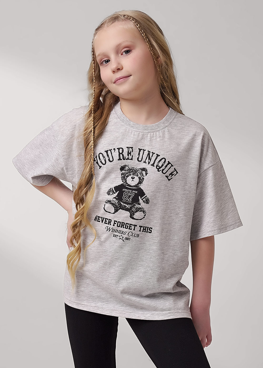 Футболка дев Clever (АРТ. 757136/22кдп_п)