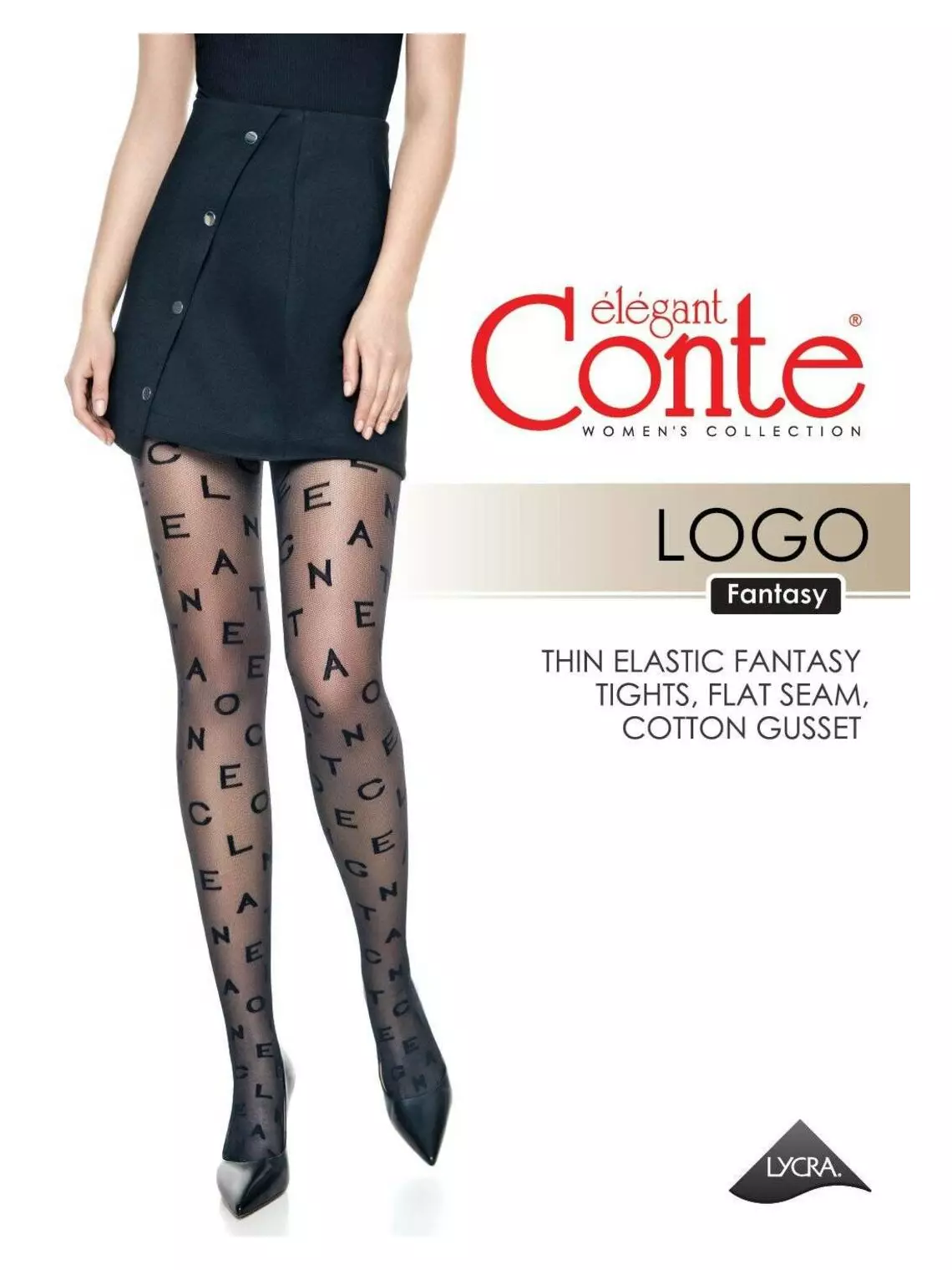 Колготки жен.  FANTASY LOGO (АРТ. 21С-104/1СП)