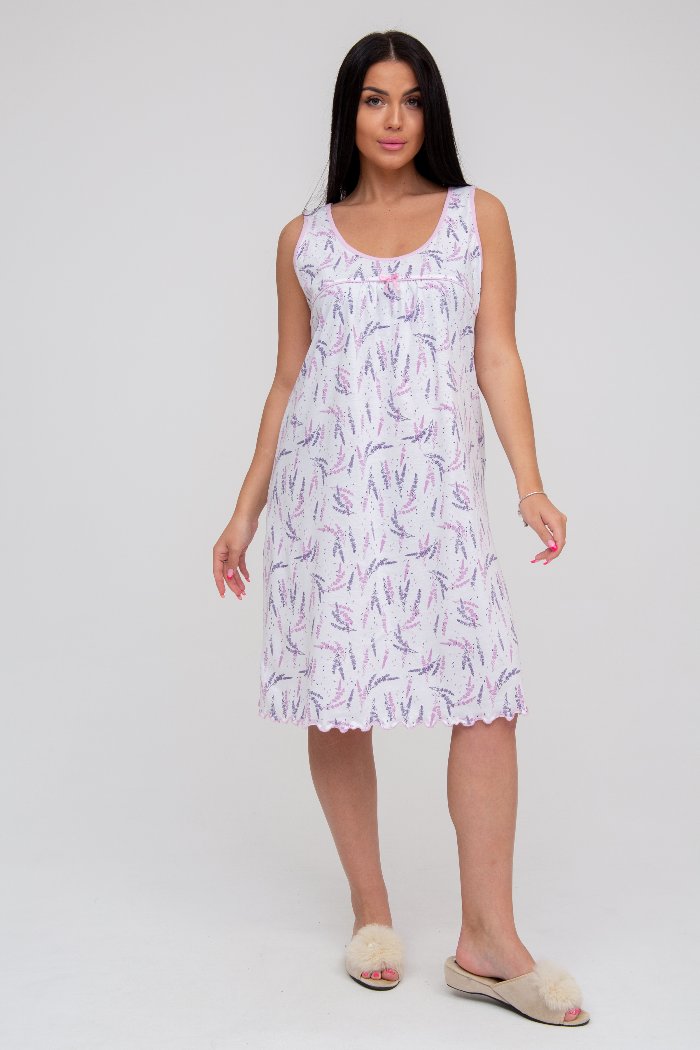 Сорочка ночная жен (АРТ. 1629)