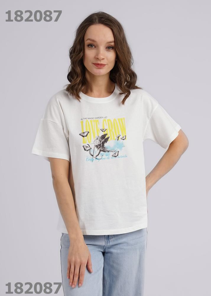 Футболка жен (АРТ. 246136кк_п)