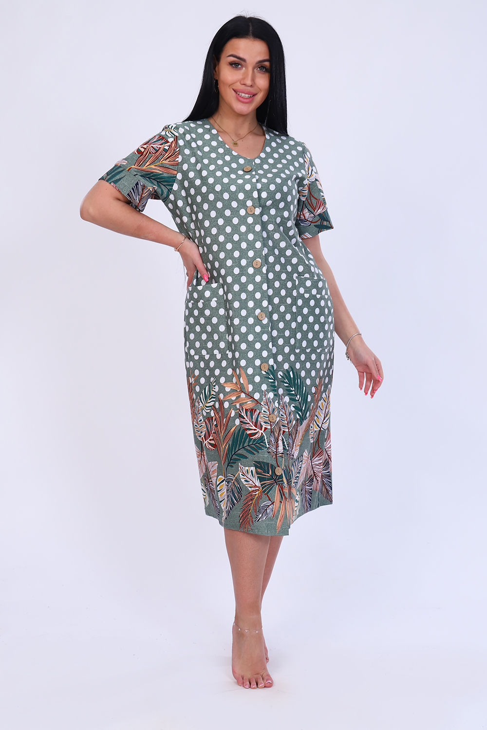 Халат жен (АРТ. 55048)