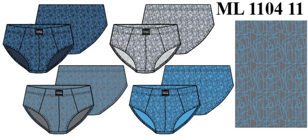 Трусы муж (АРТ. ML 1104)