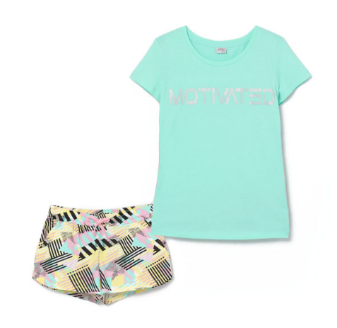 Комплект жен(футболка, шорты) (АРТ. FSXW 90004-40)