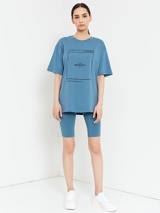 Комплект жен (футболка+шорты) (АРТ. 372387)