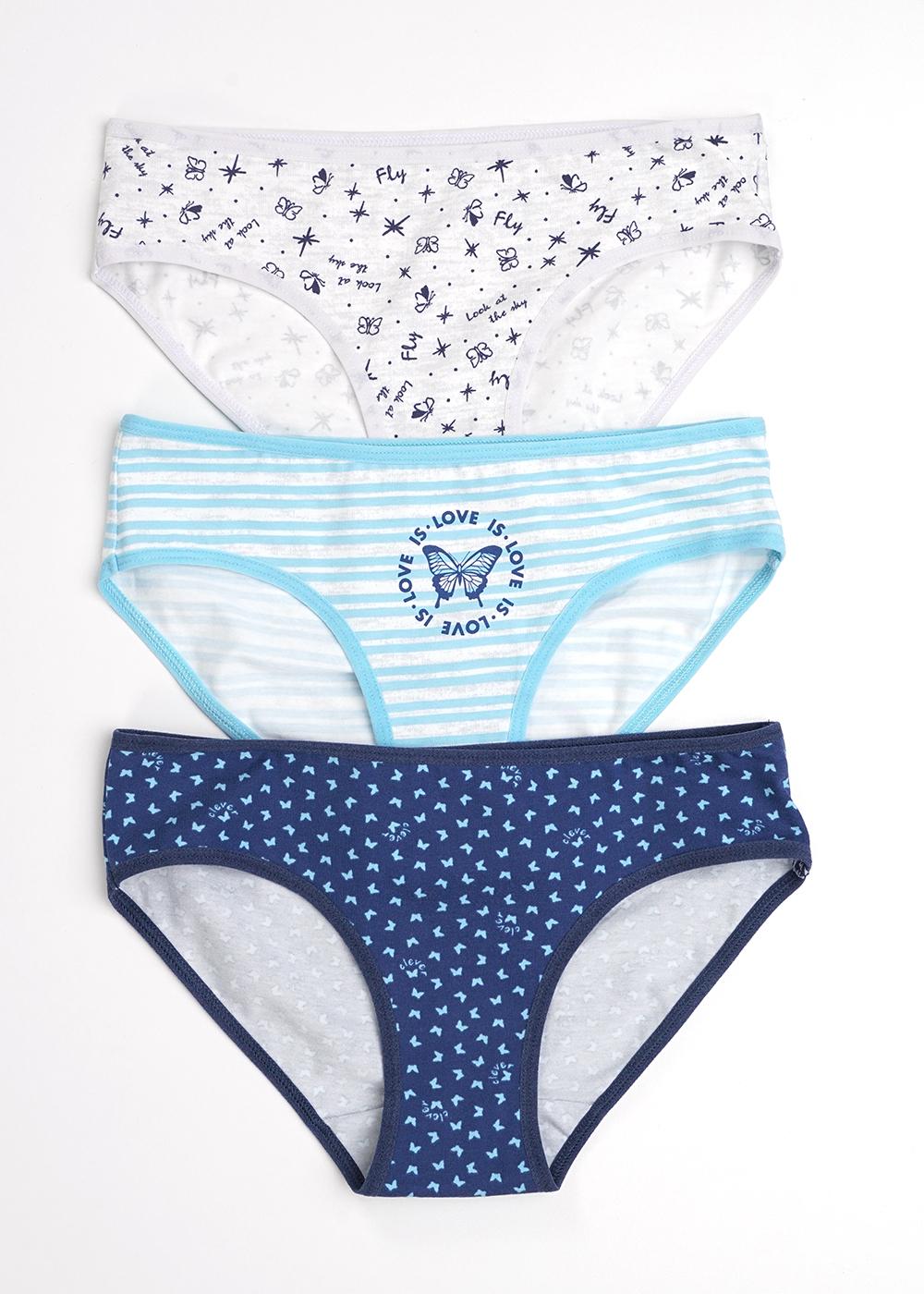 Трусы дев (упак-3 шт) (АРТ. GC5590)