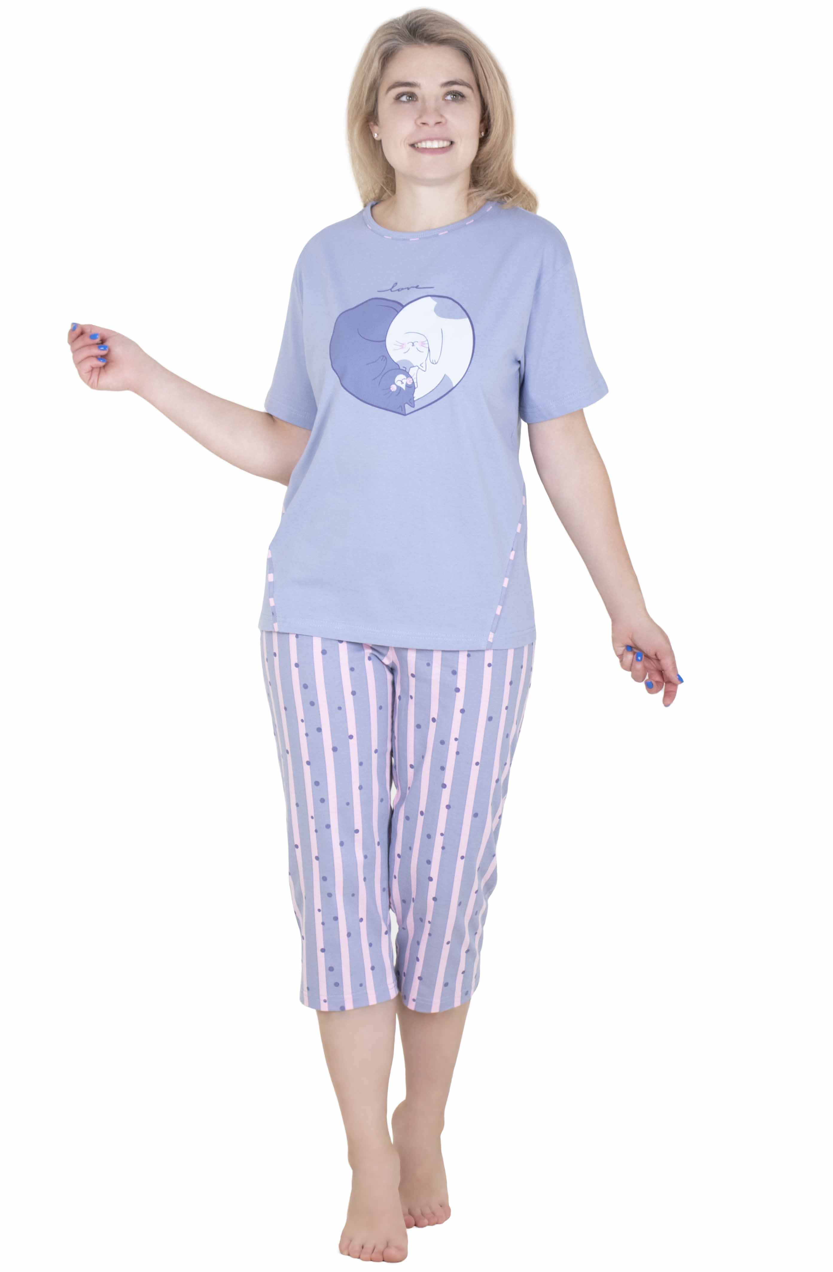 Пижама жен "Фиеста" (АРТ. П-186)