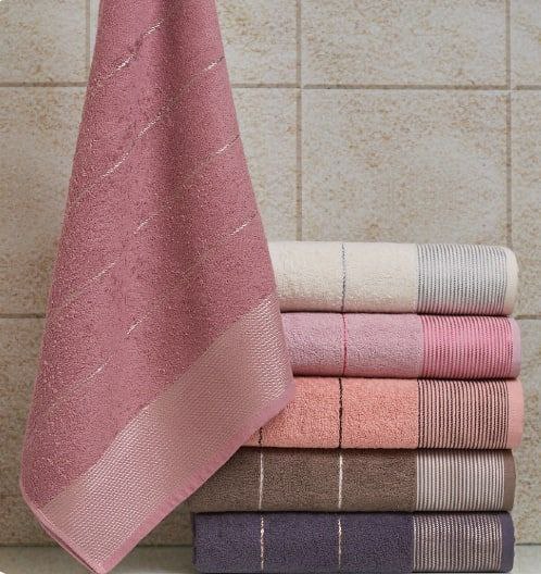 Полотенце махровое 50*90 (АРТ. Линия 50*90)