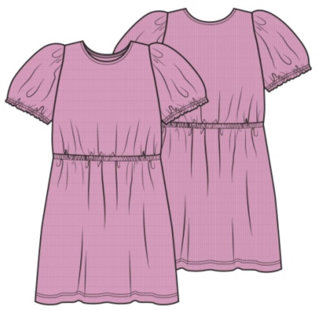 Платье дев CRB (АРТ. CSKG 63807)